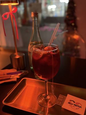   at BLU - 블루서울 in Seoul