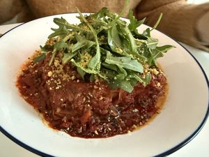 Lasagne (spicy 3/5 european)  at BLU SEOUL - 블루서울 in Seoul