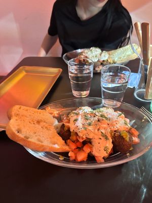 The Falafel   at BLU SEOUL - 블루서울 in Seoul