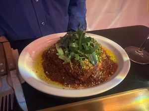 Vegan ragu lasagna, slightly spicy at BLU SEOUL - 블루서울 in Seoul