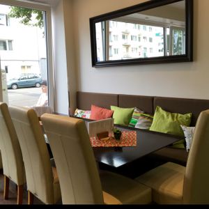 inside at Carrot Cake in Dusseldorf