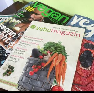 magazines at Carrot Cake in Dusseldorf