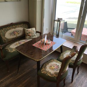 inside at Carrot Cake in Dusseldorf