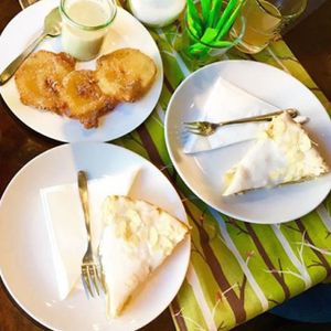 Apple cake  at Carrot Cake in Dusseldorf