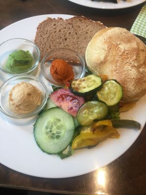 Very tasty breakfast!  at Carrot Cake in Dusseldorf