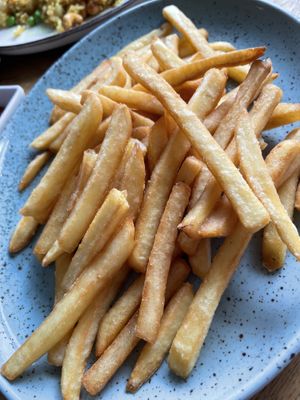 Fries  at Café Iluliaq in Ilulissat