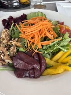 Fresh salad   at Vegan Tierra  in North Miami