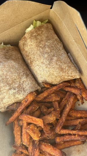   at Vegan Tierra  in North Miami