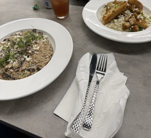 Big portions! at Vegan Tierra  in North Miami