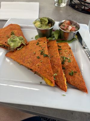   at Vegan Tierra  in North Miami