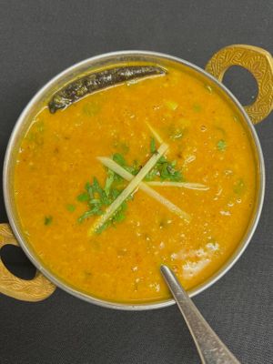 Comforting Dal Soup made with slow-simmered lentils and aromatic spices. Warm, nourishing, and a vegan-friendly Indian classic loved by plant-based diners in Denver. 🌱🥣 at India Express in Denver