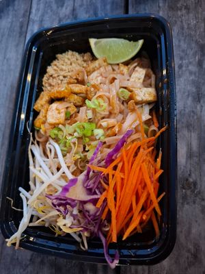 Pad Thai at Sue's Thai Cafe in Panama City Beach