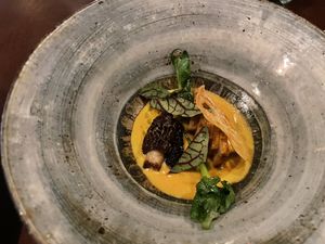 VEGAN TASTING MENU  at Baroo in Los Angeles