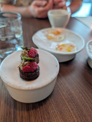 First bites - sesame sool bhang at Baroo in Los Angeles