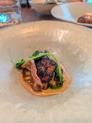 Lotus root at Baroo in Los Angeles
