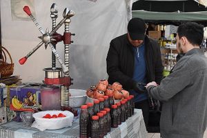  at Tashkent Vegan Food Tour in Tashkent