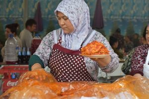  at Tashkent Vegan Food Tour in Tashkent