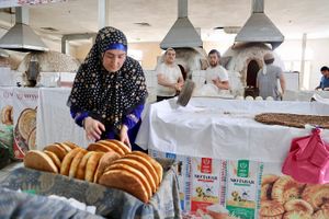 at Tashkent Vegan Food Tour in Tashkent