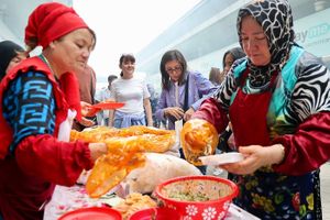  at Tashkent Vegan Food Tour in Tashkent