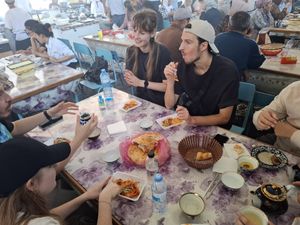  at Tashkent Vegan Food Tour in Tashkent