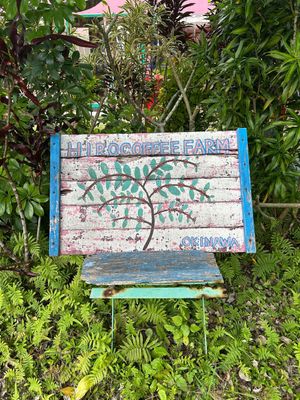  at Hiro Coffee Farm in Okinawa