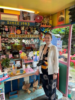  at Hiro Coffee Farm in Okinawa
