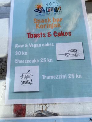   at Hotel Korinjak in Veli Iz