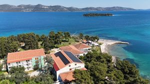 Vegetarian hotel promoting mindful and sustainable living at Hotel Korinjak in Veli Iz