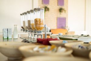 Fully vegetarian and vegan meals, prepared fresh daily at Hotel Korinjak in Veli Iz