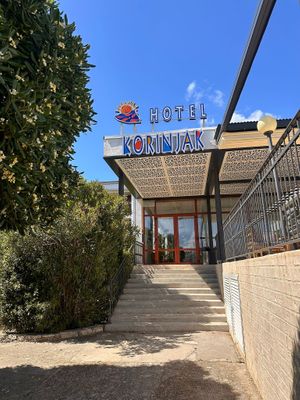 vegetarian - vegan hotel at Hotel Korinjak in Veli Iz