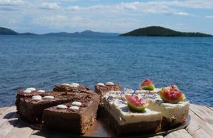 raw food, gluten-friendly & allergy aware approach at Hotel Korinjak in Veli Iz