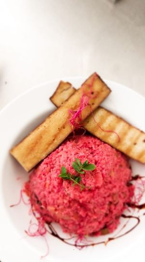 Simple vegetarian cooking inspired by Mediterranean cuisine at Hotel Korinjak in Veli Iz