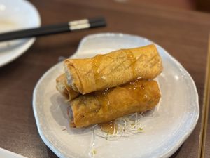 Curry spring roll  at LITE DIM SUM in Kaohsiung