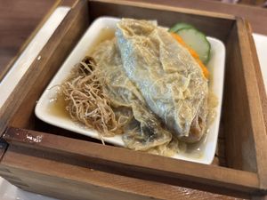 Tofu skin rolls  at LITE DIM SUM in Kaohsiung