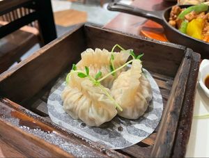 dumplings at LITE DIM SUM in Kaohsiung