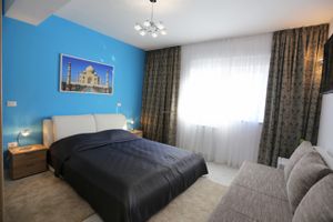Guestroom "Taj Mahal" at Pension Cherry Blossom in Liznjan