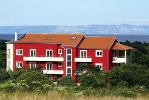 the HOUSE OF LIGHT - the new dependency of the pension at Pension Cherry Blossom in Liznjan