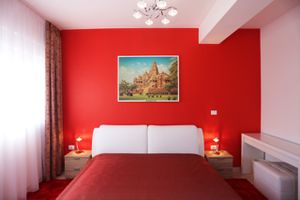 Double 4-star guestroom Kajurahoo at Pension Cherry Blossom in Liznjan