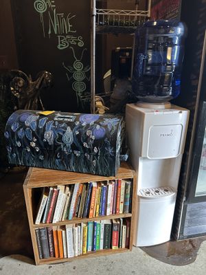   at Just Be Kava x Coffee  in Asheville