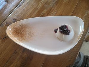 Panacota at Terralma Cocina Viva in Madrid