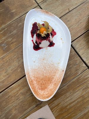 Panacota   at Terralma Cocina Viva in Madrid