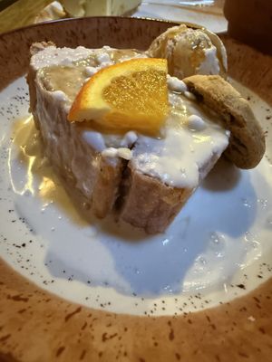 Bizcocho de yogur  at Terralma Cocina Viva in Madrid