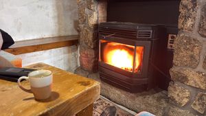 Chimenea  at Terralma Cocina Viva in Madrid