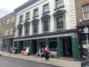   at Owl & Pussycat in London