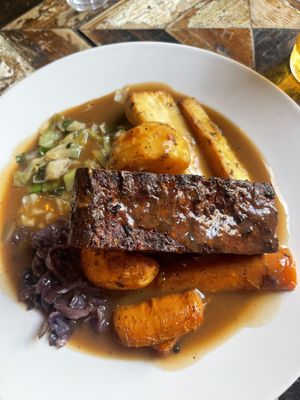   at Owl & Pussycat in London