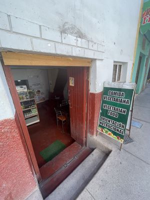   at Veguie House Godmy's - Veggie Saludable in Urubamba