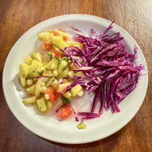 Starter 1  at Veguie House Godmy's - Veggie Saludable in Urubamba