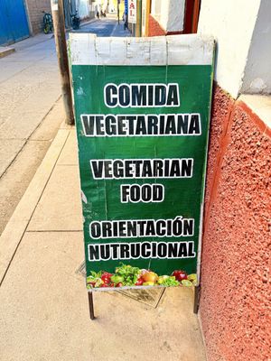 .  at Veguie House Godmy's - Veggie Saludable in Urubamba