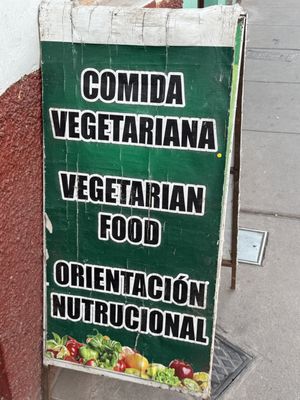   at Veguie House Godmy's - Veggie Saludable in Urubamba