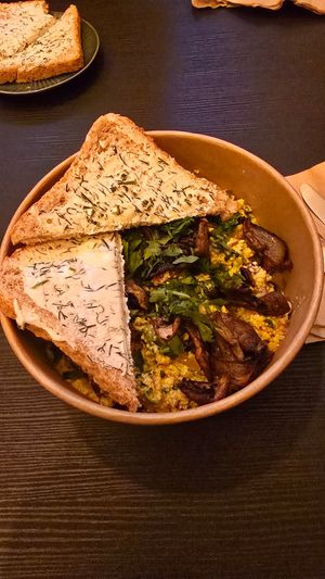 Tofucznica at Klimat Vegan Kitchen   in Poznan